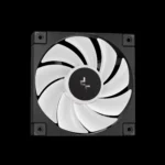 Water Cooler 360mm DeepCool Mystique ARGB ANTI-LEAK Preto - Imagem 3