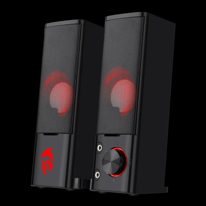 Caixa de Som Gamer Redragon Orpheus GS550 2.0 LED - Imagem 7