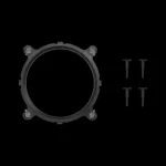 Air Cooler Gamer DeepCool GAMMAXX AG300 PRETO 92mm - Imagem 9