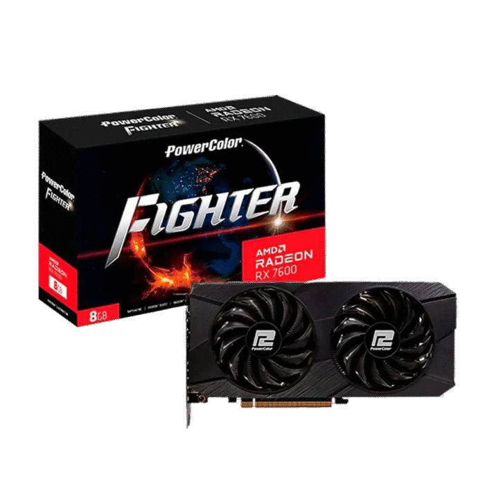 Placa de Vídeo Gamer PowerColor AMD Radeon RX 7600 8GB GDDR6 - Imagem 2
