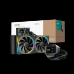 Water Cooler DeepCool LM240 ARGB 240MM Visor Digital IPS - Imagem 7