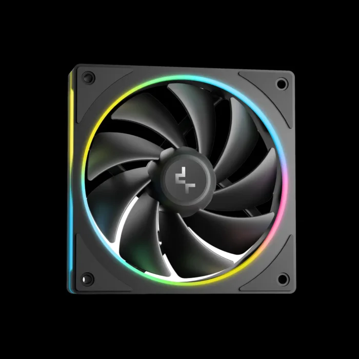 Water Cooler DeepCool LM240 ARGB 240MM Visor Digital IPS - Imagem 4