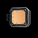 Water Cooler 360mm DeepCool Mystique All Black Anti Leak - Imagem 2