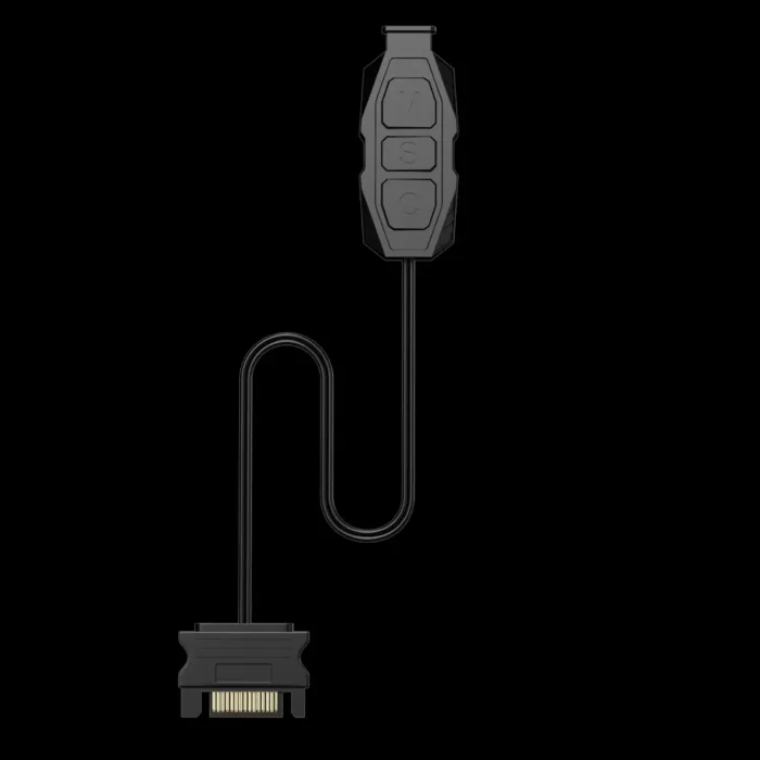 60d9bf7d0f64008ac3fa6f2e17c71838.webp Controladora Gamer Redragon ARGB 5V 3 Pinos RD-GCP01. - Imagem 1