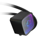 Water Cooler Gamer Pcyes Tundra 240mm ARGB 250W Black Vulcan