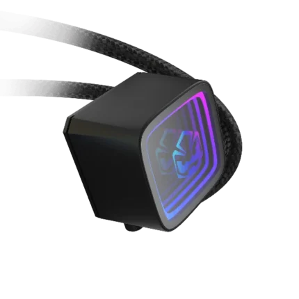 Water Cooler Gamer Pcyes Tundra 240mm ARGB 250W Black Vulcan