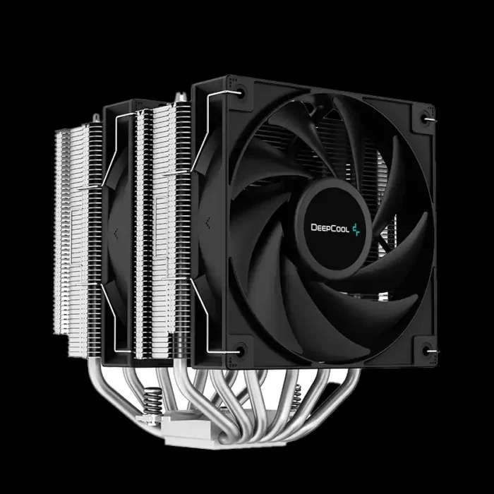 Air Cooler DeepCool AG620 Preto – Torre dupla - Sem LED - Imagem 2