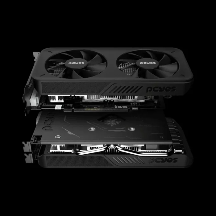 Placa de Vídeo RX 570 8GB 256Bits GDDR5 Projeto EDGE PCYES - Imagem 5