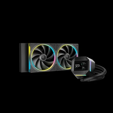 Water Cooler DeepCool LM240 ARGB 240MM Visor Digital IPS