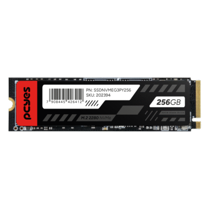 SSD PCYES M.2 2280 NVMe PCIe 3.0x4 256GB R.2019 W.1052