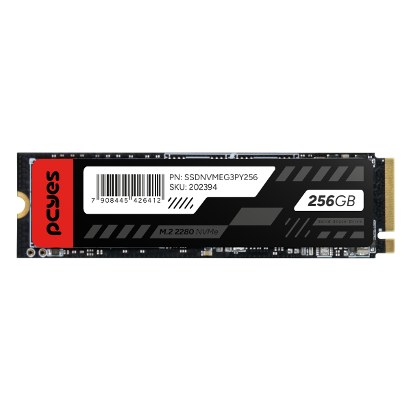 91cd43834d8e5fe0d2e55e3746ea125b.png SSD PCYES M.2 2280 NVMe PCIe 3.0x4 256GB R.2019 W.1052 - Imagem 1
