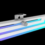 Suporte Placa de Vídeo GPU Horizontal Redragon RGB Branco - Imagem 2