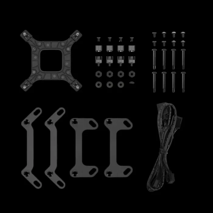 Water Cooler DeepCool LM240 ARGB 240MM Visor Digital IPS - Imagem 5