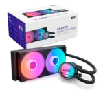 Water Cooler NZXT Kraken Core 240 RGB PRETO RL-KR24C-B1 - Imagem 2
