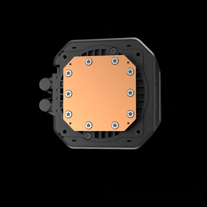 Water Cooler DeepCool LM240 ARGB 240MM Visor Digital IPS - Imagem 2