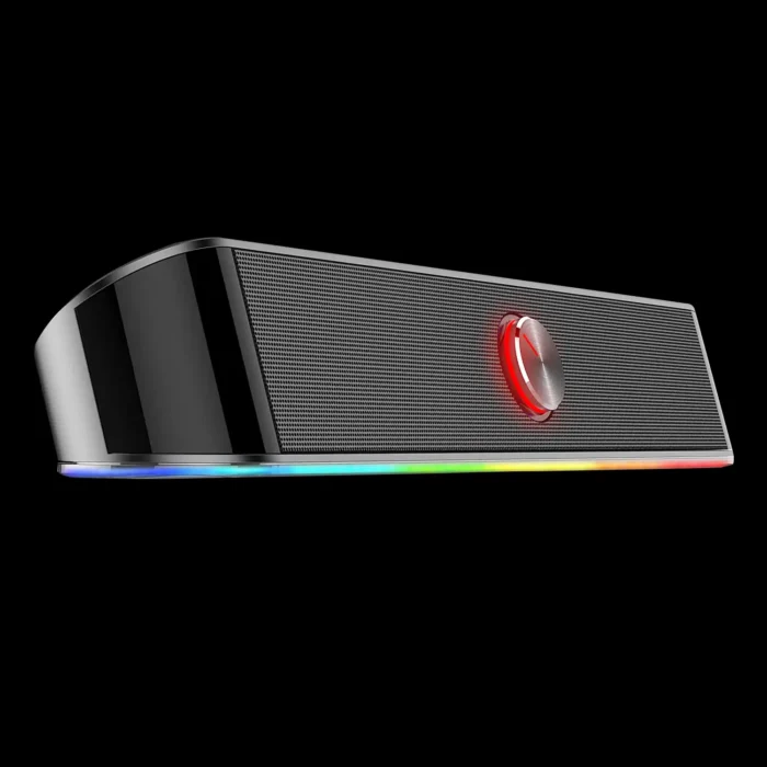 Soundbar Gamer Redragon Adiemus RGB GS560 - Imagem 3