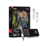 Placa de Vídeo PCYes AMD Radeon R5 220 2GB DDR3 Low Profile
