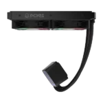 Water Cooler Gamer Pcyes Tundra 240mm ARGB 250W Black Vulcan - Imagem 5