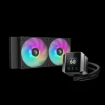 Water Cooler 240mm DeepCool Mystique ARGB ANTI-LEAK PRETO