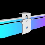 Suporte Placa de Vídeo GPU Horizontal Redragon RGB Branco - Imagem 3