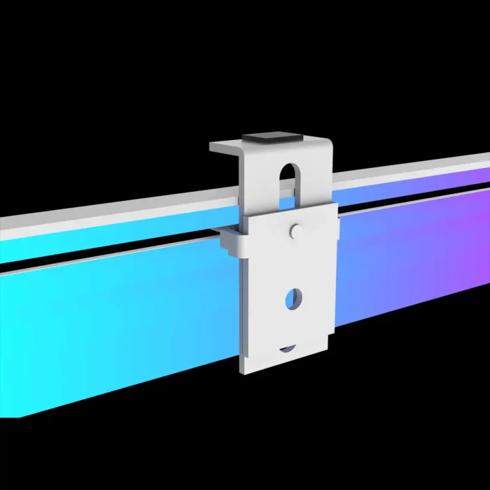 Suporte Placa de Vídeo GPU Horizontal Redragon RGB Branco - Imagem 3