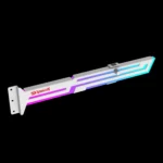 Suporte Placa de Vídeo GPU Horizontal Redragon RGB Branco - Imagem 4