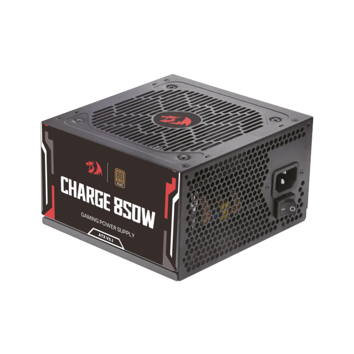 Fonte Gamer Redragon Charge 850W 80 Plus Bronze FRC-850W - Imagem 1