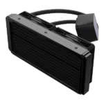 Water Cooler Gamer Pcyes Tundra 240mm ARGB 250W Black Vulcan - Imagem 2