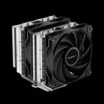 Air Cooler DeepCool AG620 Preto – Torre dupla - Sem LED