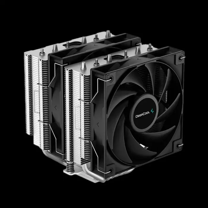 Air Cooler DeepCool AG620 Preto – Torre dupla - Sem LED - Imagem 1