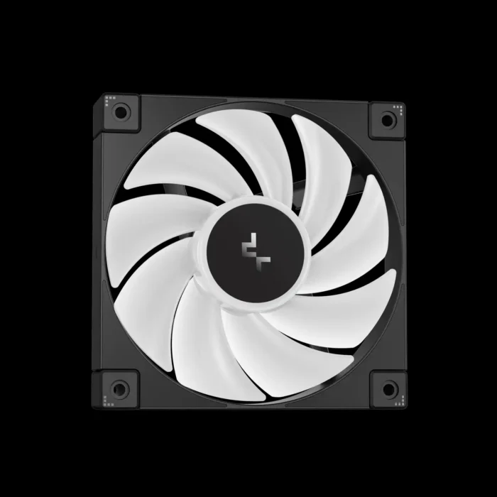 Water Cooler 240mm DeepCool Mystique ARGB ANTI-LEAK PRETO - Imagem 3