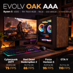 PC Gamer LevelUP Evolv OAK AAA