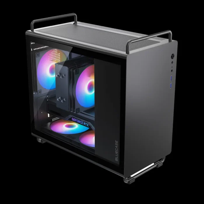 PC Gamer LevelUP Evolv EVO5 AAA R5 4500 16GB 480GB RX 7600 8GB PRETO - Imagem 5