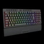 Teclado Gamer Membrana Redragon Shiva Pro 98 RGB ABNT2 PT-BR - Imagem 3