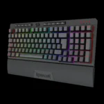 Teclado Gamer Membrana Redragon Shiva Pro 98 RGB ABNT2 PT-BR - Imagem 4