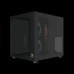 Gabinete Gamer Bluecase Pure Pro Preto 3 FANS USB 3.0 mATX - Imagem 3