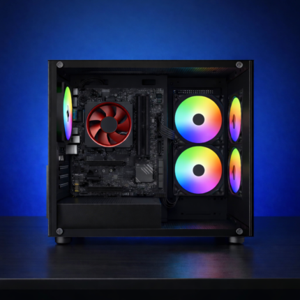 PC Gamer LevelUP Evolv Pure R5 5600GT