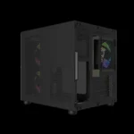 Gabinete Gamer Bluecase Pure Pro Preto 3 FANS USB 3.0 mATX - Imagem 5