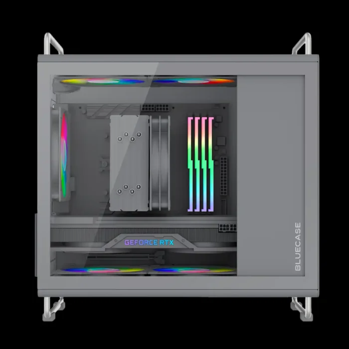 PC Gamer LevelUP Evolv EVO5 AAA R5 4500 16GB 480GB RX 7600 8GB CINZA - Imagem 6