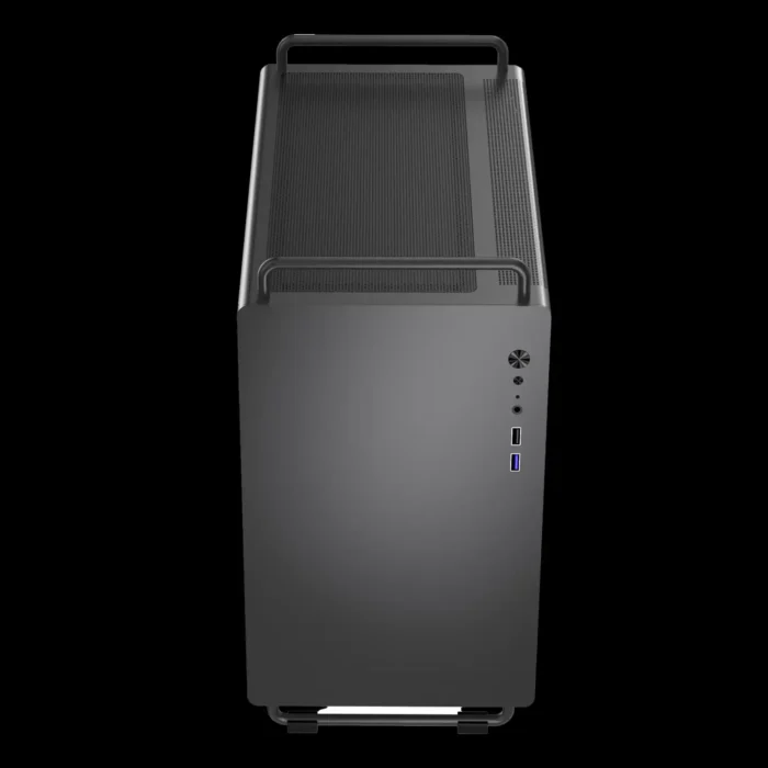 Gabinete Gamer Bluecase Tiny Pro Preto 5 FAN ARGB USB 3 mATX - Imagem 6