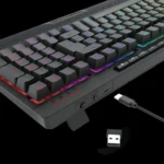 Teclado Gamer Membrana Redragon Shiva Pro 98 RGB ABNT2 PT-BR - Imagem 7