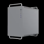 Gabinete Gamer Bluecase Tiny Pro Cinza 5 FAN ARGB USB 3 mATX - Imagem 4