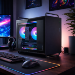 PC Gamer LevelUP Evolv EVO5 AAA R5 4500 16GB 480GB RX 7600 8GB PRETO - Imagem 2