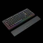 Teclado Gamer Membrana Redragon Shiva Pro 98 RGB ABNT2 PT-BR