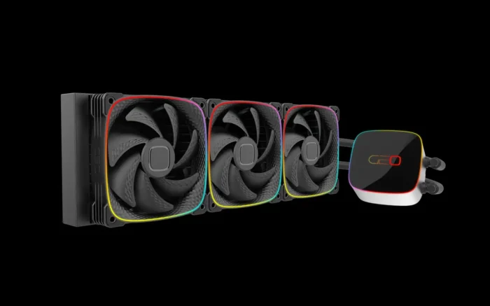 Water Cooler 360mm Geometric Future Eskimo Junior RGB Preto - Imagem 3