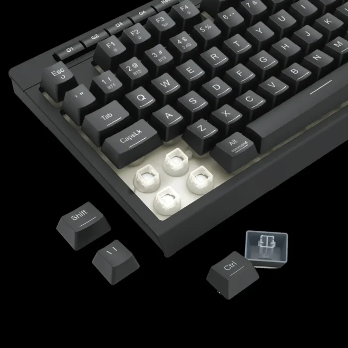 Teclado Gamer Membrana Redragon Shiva Pro 98 RGB ABNT2 PT-BR - Imagem 8