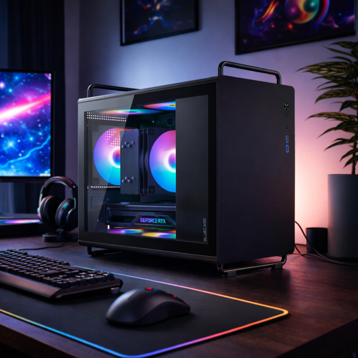 PC Gamer LevelUP Evolv EVO5 MOBA R5 4500 16GB