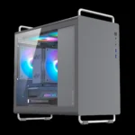 PC Gamer LevelUP Evolv EVO5 AAA R5 4500 16GB 480GB RX 7600 8GB CINZA - Imagem 3