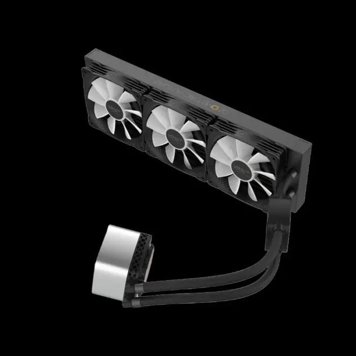 Water Cooler 360mm Geometric Future Eskimo Igloo Neon RGB - Imagem 3