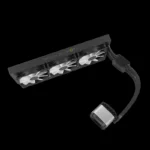 Water Cooler 360mm Geometric Future Eskimo Igloo Neon RGB - Imagem 5